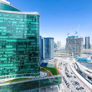 Stylish 1Bedroom with Balcony & View Dubai