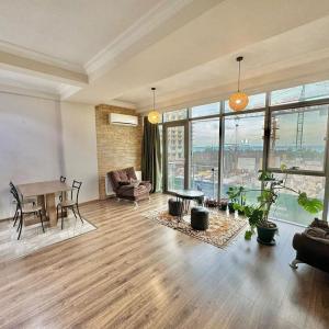 Three-Bedroom Apartment in Batumi, near the Black Sea