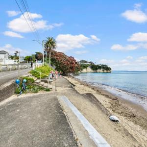 Seaside Escape is close to the beach