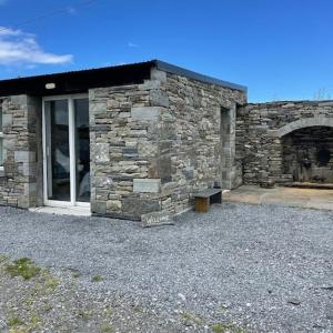 Clarefornia Stone Shed