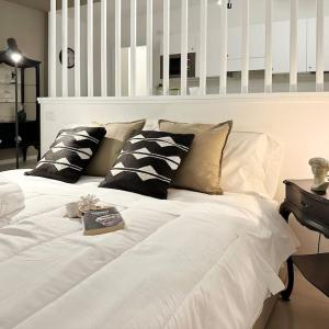 Retro Style with Nice Terrace in Modern Studio