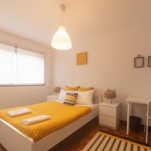 Apartamento grande e luminoso no centro Porto