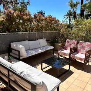 Garden in Nice Mont Boron