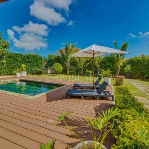 Villa avec piscine, 5 min plage Grand Baie
