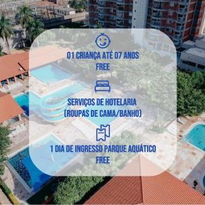 Império Romano Thermas - HUP CALDAS NOVAS