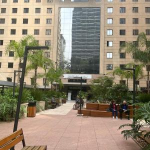 Flat Mercure São Paulo Moema Times Square
