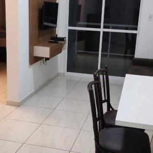 Apto centro próx celeiro Italia 2 quartos