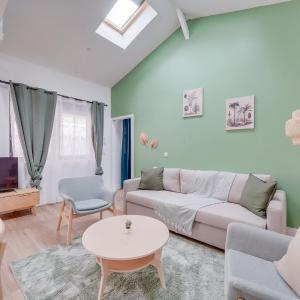 Le Rayon Vert - Appt dans le centre de Bordeaux