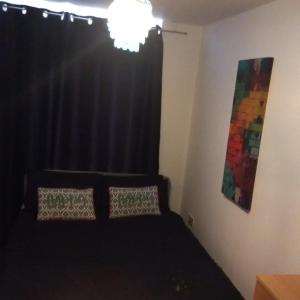 Comfy room with shared bathroom