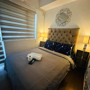 Taguig stays Near BGC 1 bedroom with Balcony