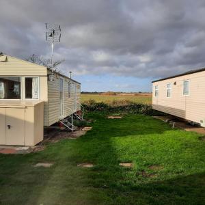 Static Holiday Caravan