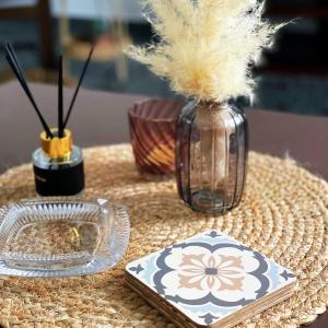 The boho corner apartment