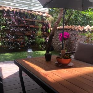 Antalya kaleiçi müstakil bahçeli muhteşem villa EV
