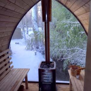 Studio neuf et cosy dans un écrin de nature
