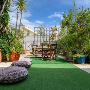 Rustic - Private Rooftop Garden & City View Studio in Egaleo-Athens