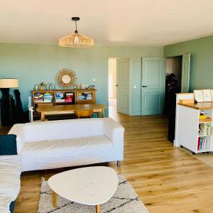 Charmant appartement , vue mer