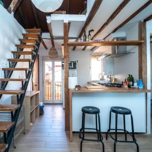 GuestReady - Charming Rustic Studio, Madrid center