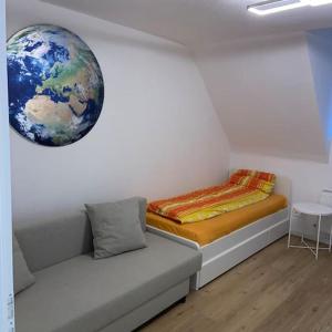 Wohnung mit Arbeitsplatz in Hannover Südstadt