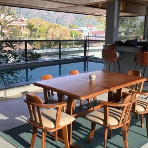 appartement avec piscine privée