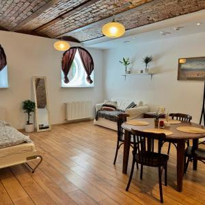Stay in Art Nouveau district