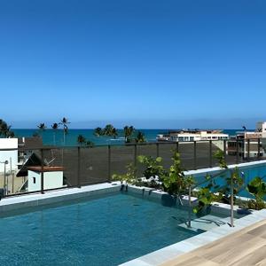 Aconchegante Flat em Porto de Galinhas com LOCALIZAÇÃO PRIVILEGIADA - PRÓXIMO AO MAR E AO CENTRO COMERCIAL..