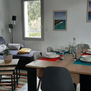 Appartement Tout Relooké à 10mn des plages !