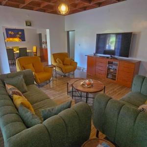 Complete 4-Bedroom House facing Kigali Golf Course