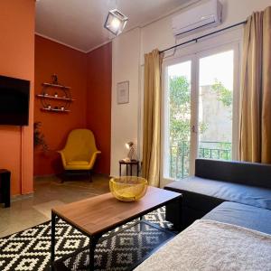 Modern & Cozy 51sqm Apt in Thisseio