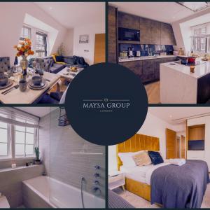Luxurious 1-Bedroom Penthouse in Marble Arch 71