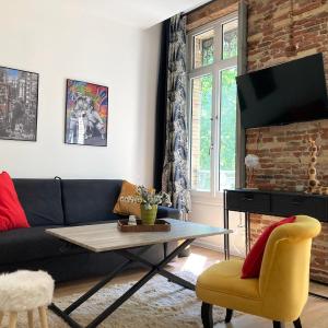Studio Luxine - 2 personnes - Vue sur le Canal du Midi