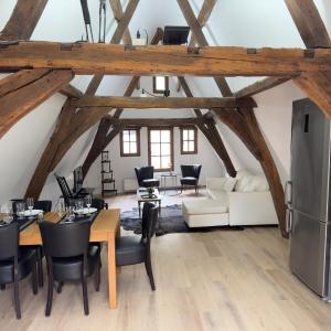 Loft with big terrace city center MEIR