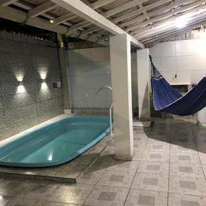 Casa com 3 quartos a 90m da praia - Piscina e Churrasqueira - Vida Boa e Calmaria em Porto de Galinhas
