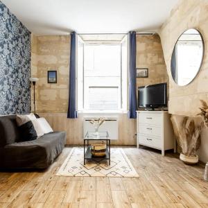 Lurbe Bleue I Peaceful & Charming 4pax apartment I Bordeaux City Center