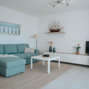 THE WAVES - Nieuw appartement nabij het strand met privégarage