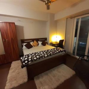 Luxurious 1 BHK apartment with Amazing view from Balcony