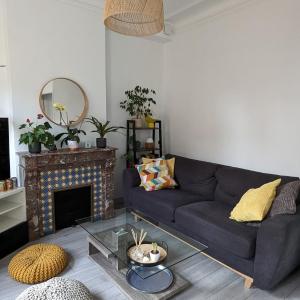 Mon Jardin Secret Marseillais avec terrasse dans le quartier le plus cool du Monde