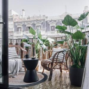 Babinga - 3 bedroom and balcony in Eixample Esquerra