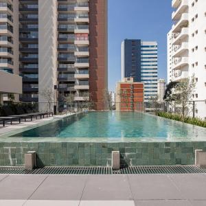 Easy Star - Alle Studio - Piscina e rooftop perto do aeroporto de Congonhas