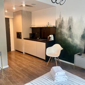 Studio 208 w centrum z klimatyzacją