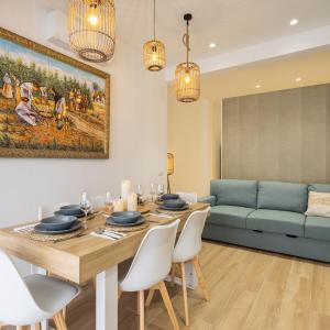 new flat 2 rooms 4 Pax, wifi AC