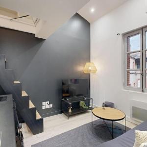CHAL3 Duplex cosy à 200m du Capitole