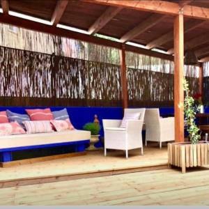 Charming terrace flat center and trendy location
