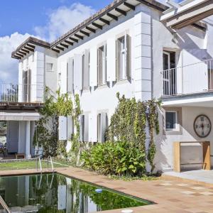 Casa vacacional con piscina, pádel y BBQ