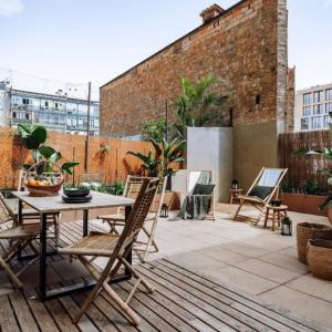 Matadi - one bedroom and terrace in Eixample Esquerra
