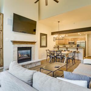 Walk to Lift Arrowhead Ski Condo with Pool Access!