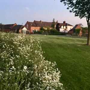 Cottage barn conversion on working farm