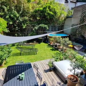 Un jardin en ville