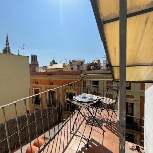 Barcelonaforrent Cathedral Penthouse