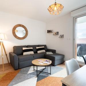 Le Rubens - Appartement 2 chambres - 6 personnes - Parking - Métro