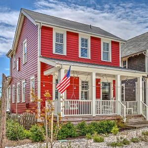 Red Sky at Night by Seabrook Hospitality